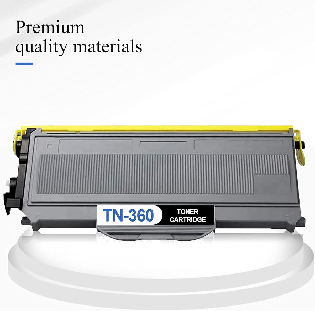 3 Pack Black High Yield Toner Cartridge for Brother Printer E6730