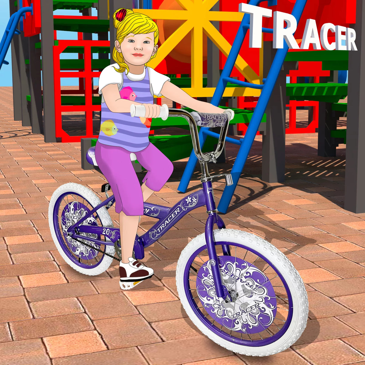 20 Inch Kids Bike H6867