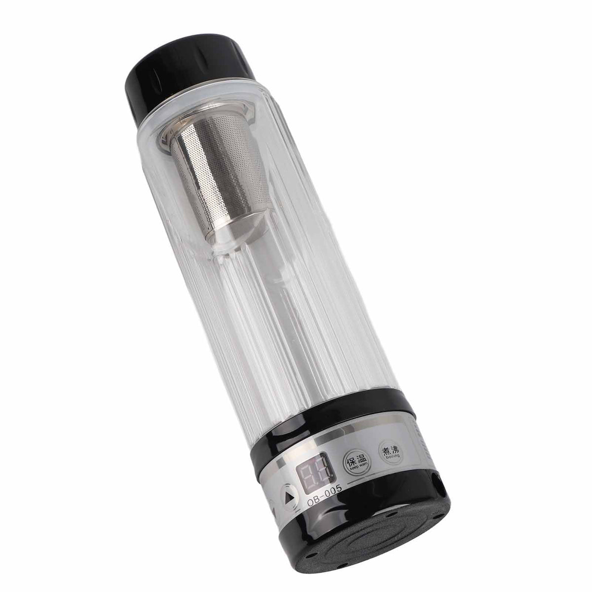 Car Electric Kettle 12V / 24V 95W 420ml Travel Mug Bottle Holder Q913