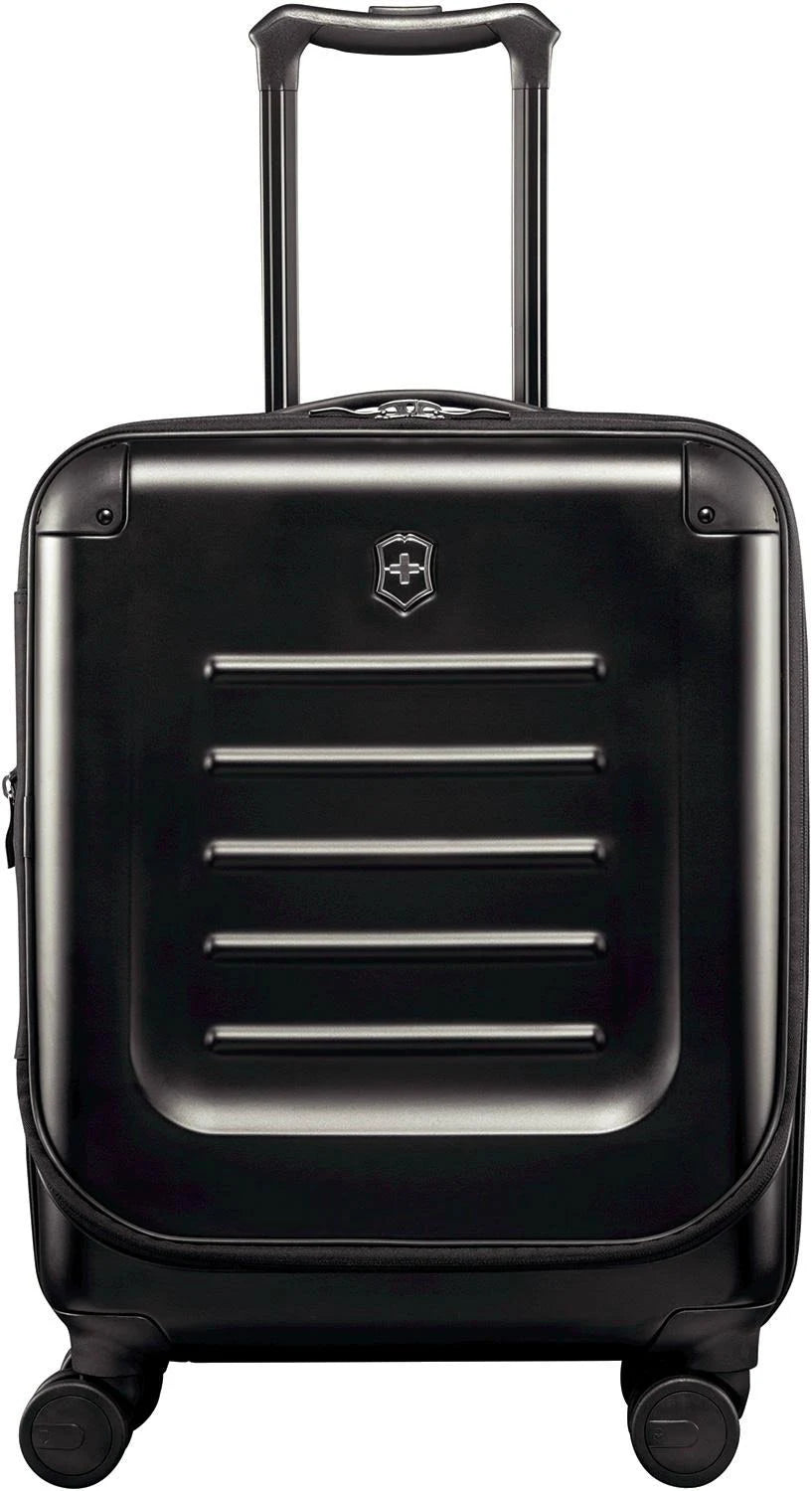 Black Hard Sided Rolling Carry-On S538405