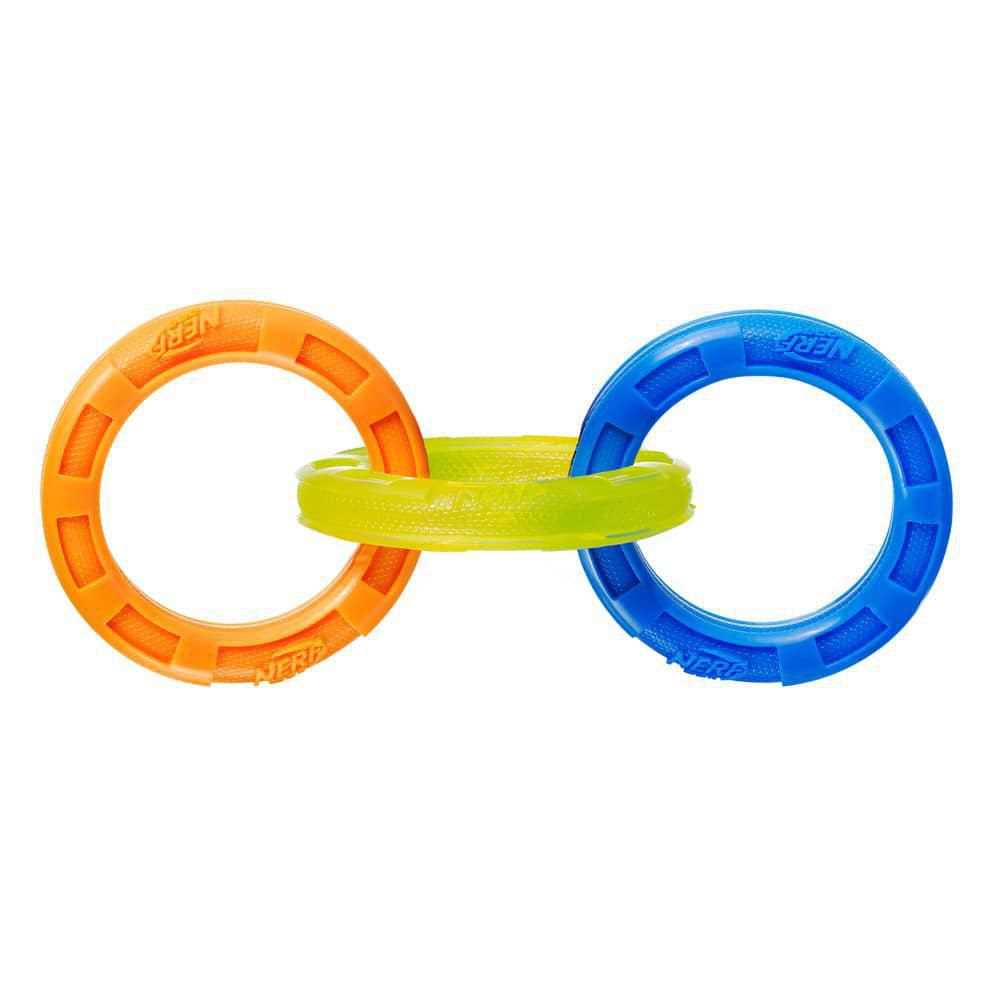 3-Ring Tug Dog Toy E918