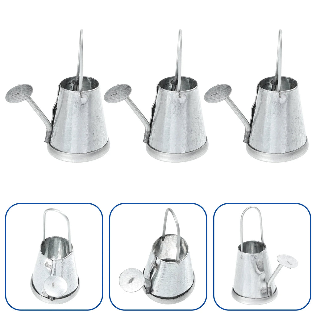 Miniature Kettle Dollhouse Accessory P9881