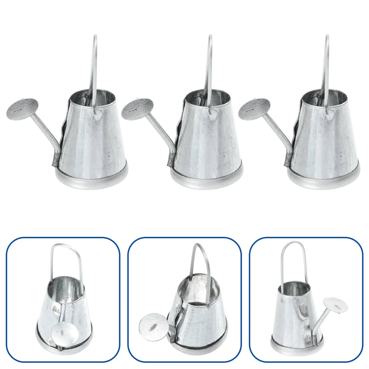Miniature Kettle Dollhouse Accessory P9881