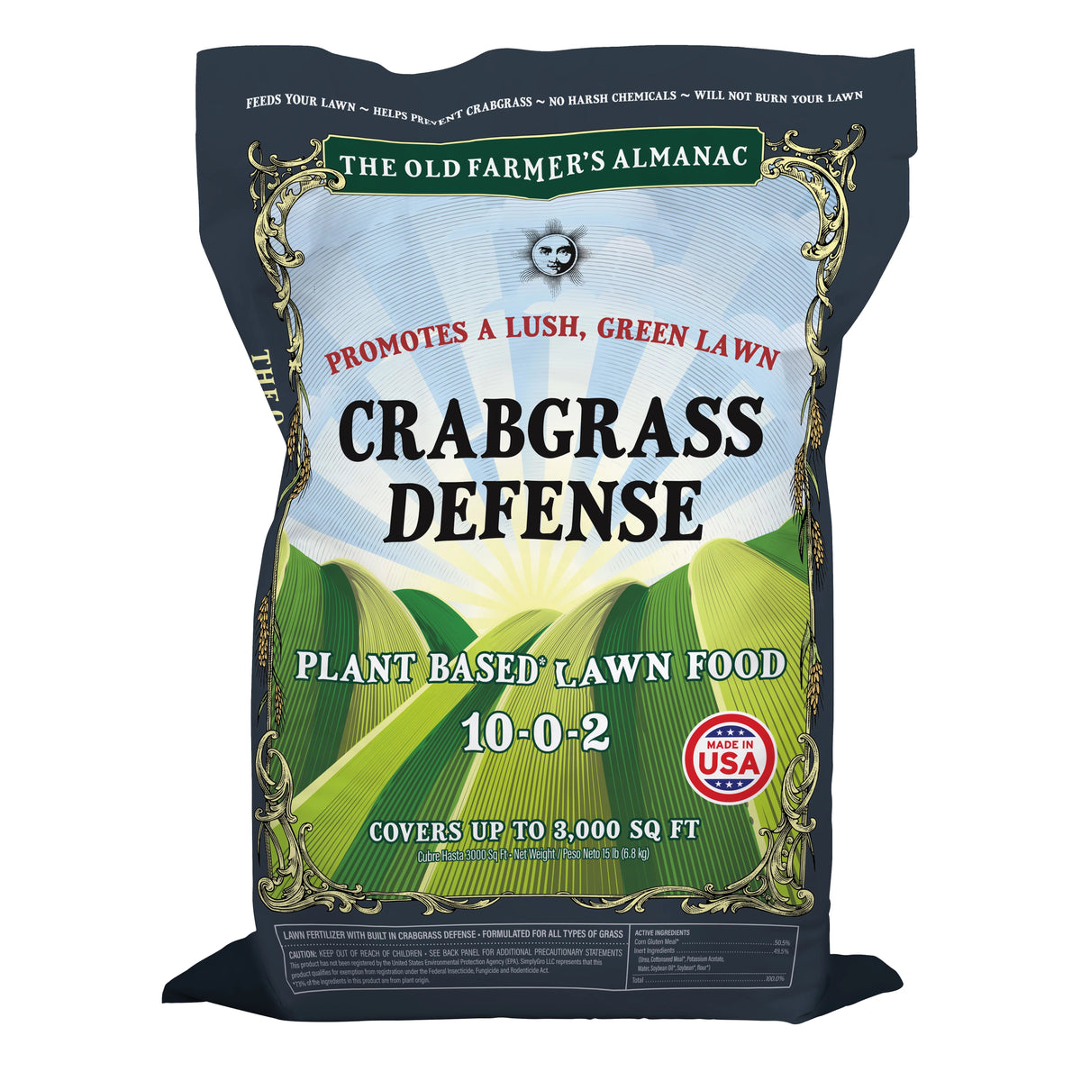 10-0-2 Granular Fertilizer 15 lbs M890