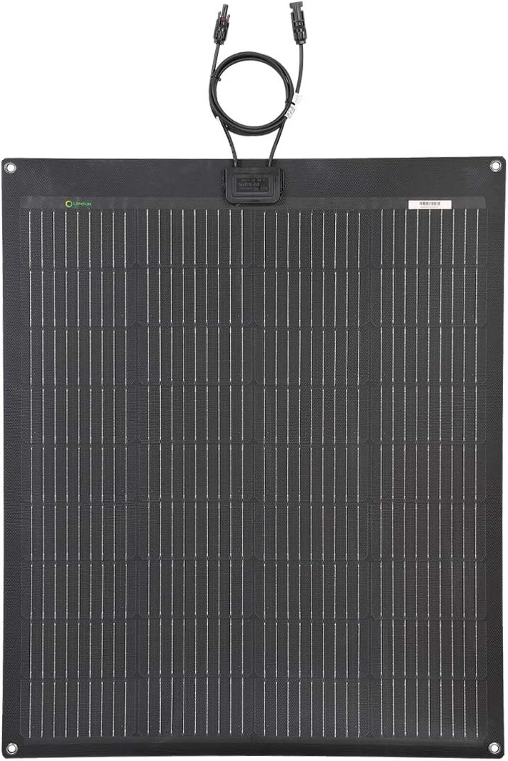 20W 12V Black Flexible Solar Panel V765