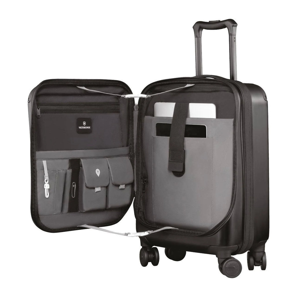 Black Hard Sided Rolling Carry-On S538405