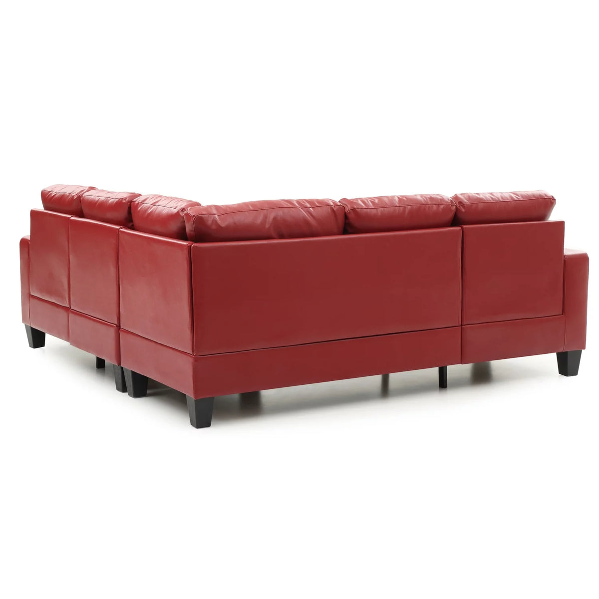 Red Sectional V40172