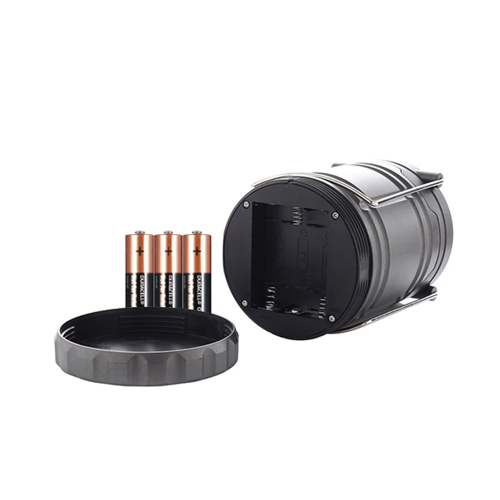 AAA & AA LED Camping Lanterns 3 Pack V8089
