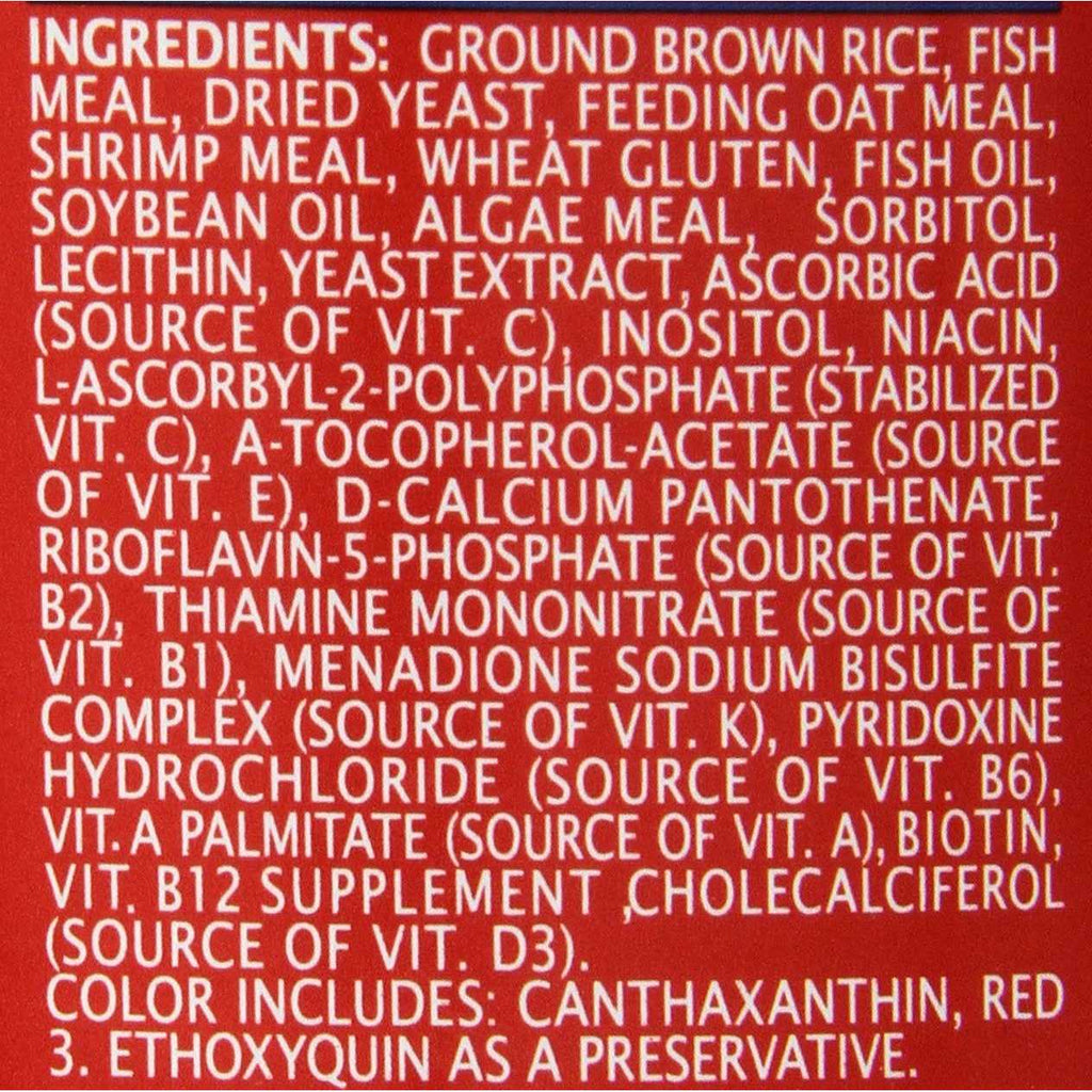 Color Flakes Pond Food 6 oz X29780