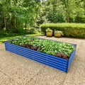 17 Tall Rectangle Raised Garden Bed G728110