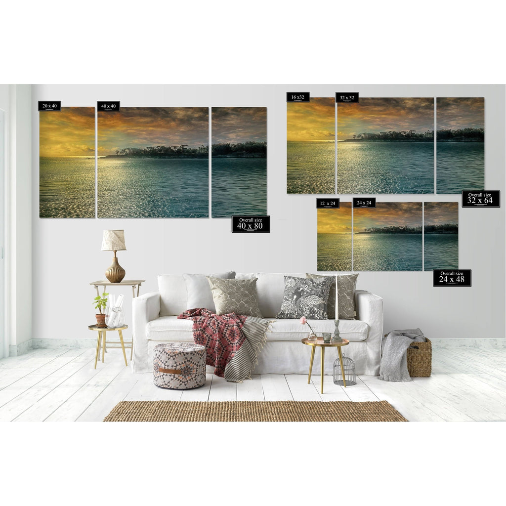 Extra Large Multi-Piece Giclee Print Art Set M47323