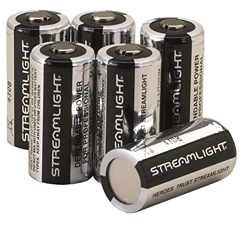 CR123A Lithium Batteries 12-Pack Y6811