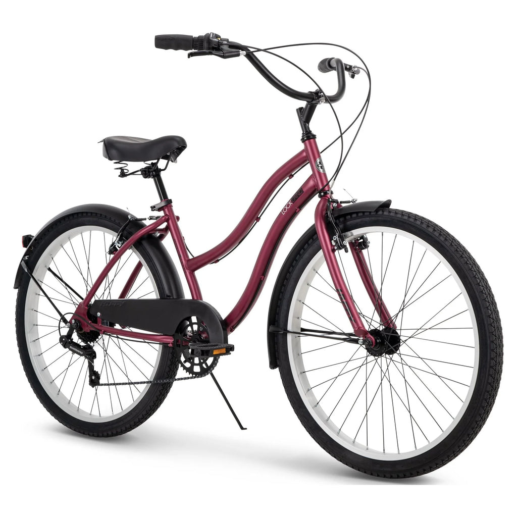 Pink 26-inch 7-speed Cruiser Bike Z2221