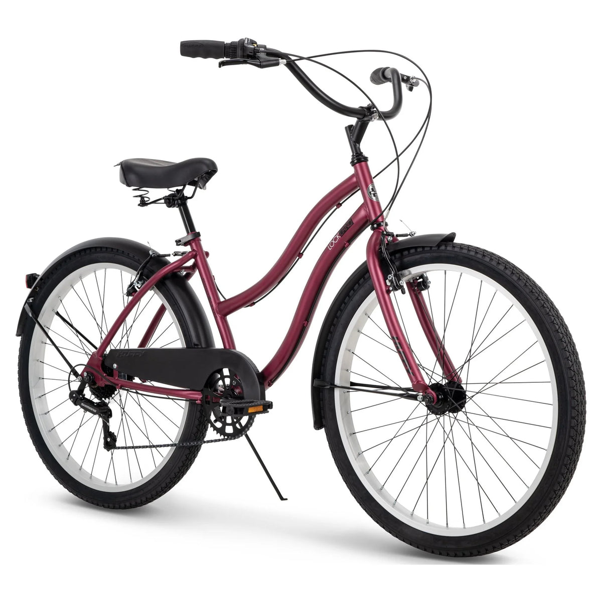 Pink 26-inch 7-speed Cruiser Bike Z2221