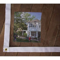 6 x 8 Clear Vinyl Tarp - 20 Mil H460