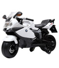 White 12V Ride on Motorcycle X586180