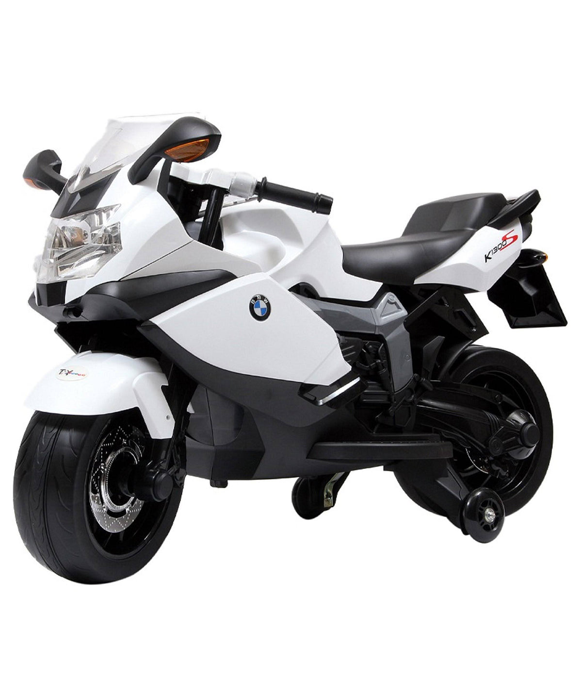 White 12V Ride on Motorcycle X586180