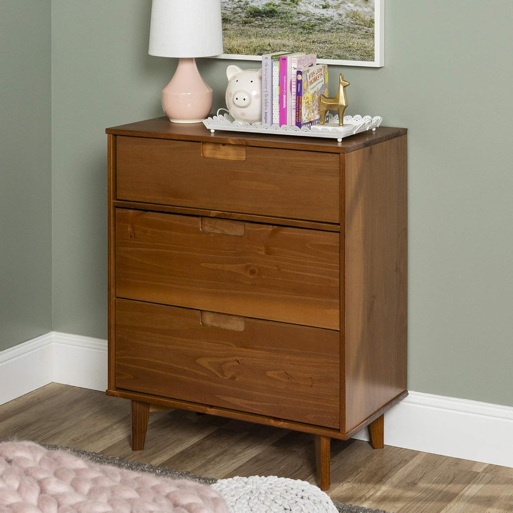 3 Drawer Wood Dresser W973880