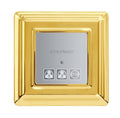 Polished Gold Traditional Control X28468