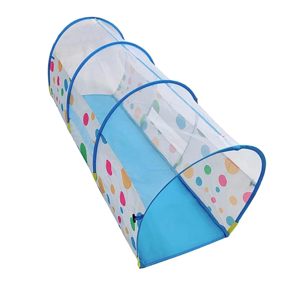 Blue Play Tunnel for Kids Toy Tube M901946