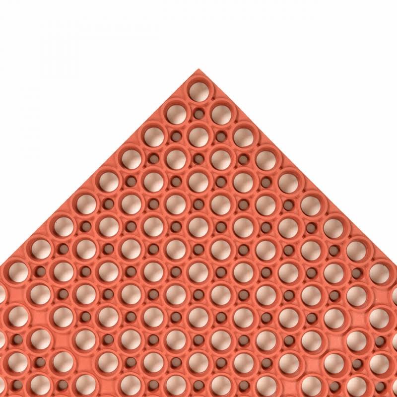 Red Drainage Mat U9429