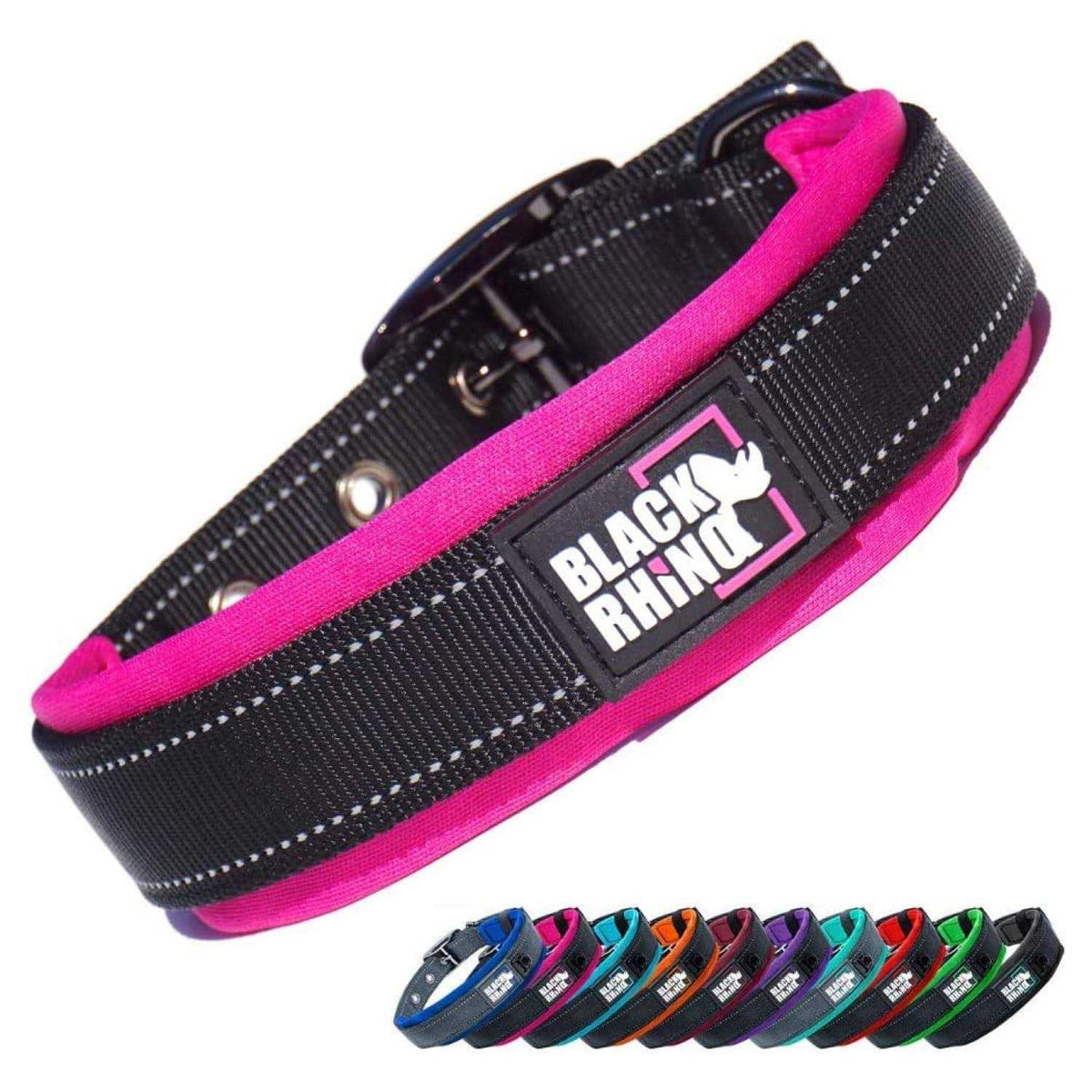 Ultra Soft Neoprene Padded Dog Collar T34129