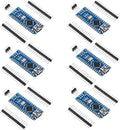 6 Pieces ATmega328P Nano Board with Pin Headers L2984
