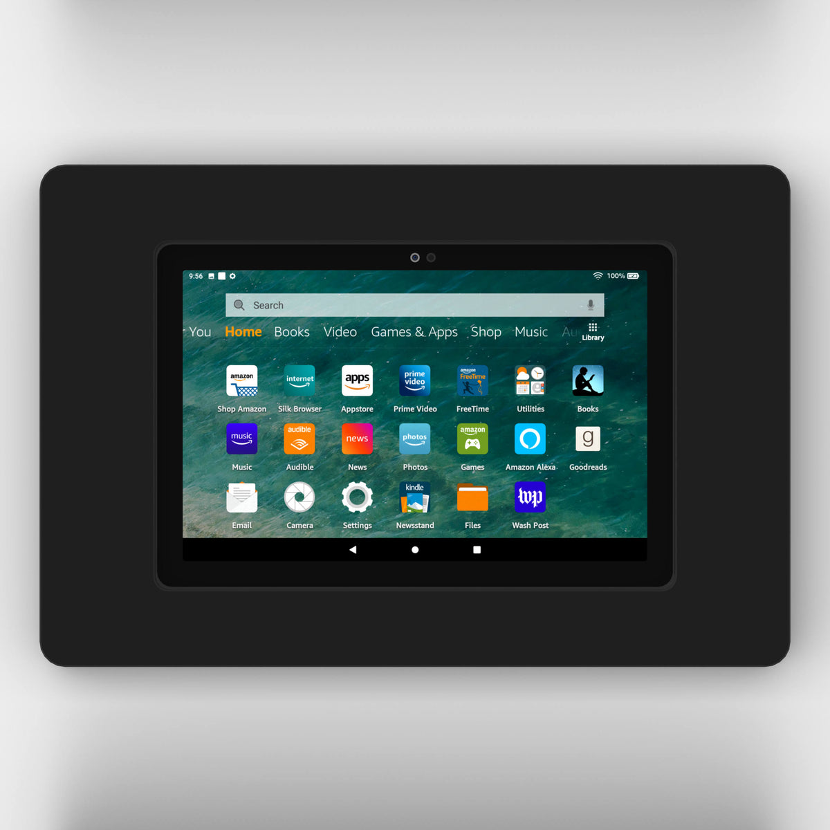 Black On-Wall Mount Y750