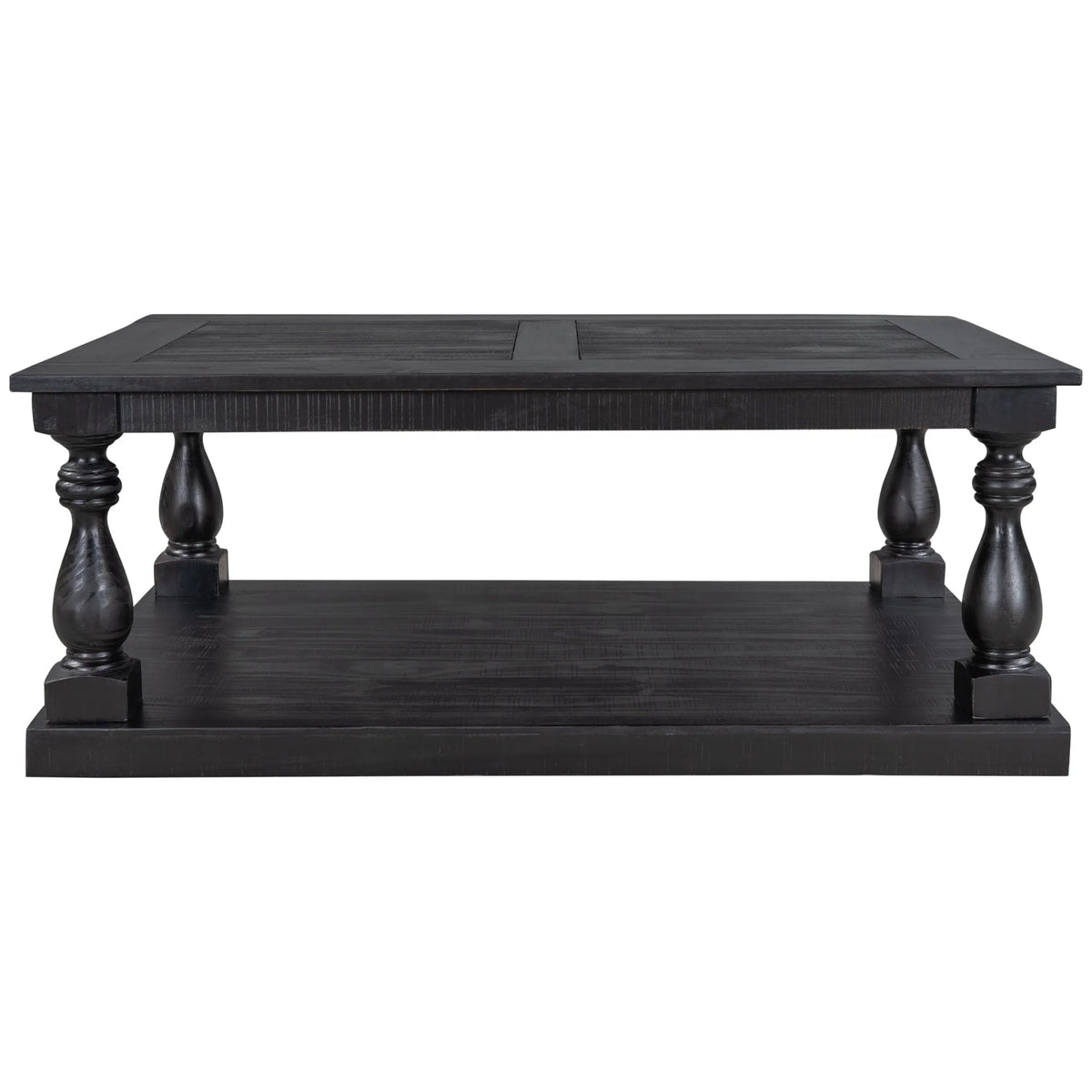 Black Storage Coffee Table C187