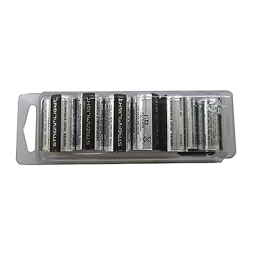 CR123A Lithium Batteries 12-Pack Y6811
