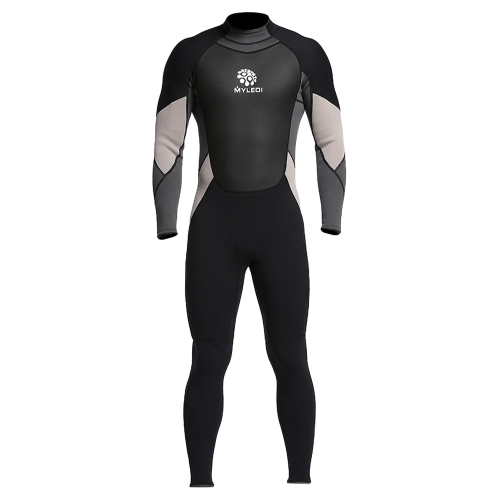 3mm Back Zip Full Body Wetsuit Jumpsuit F510