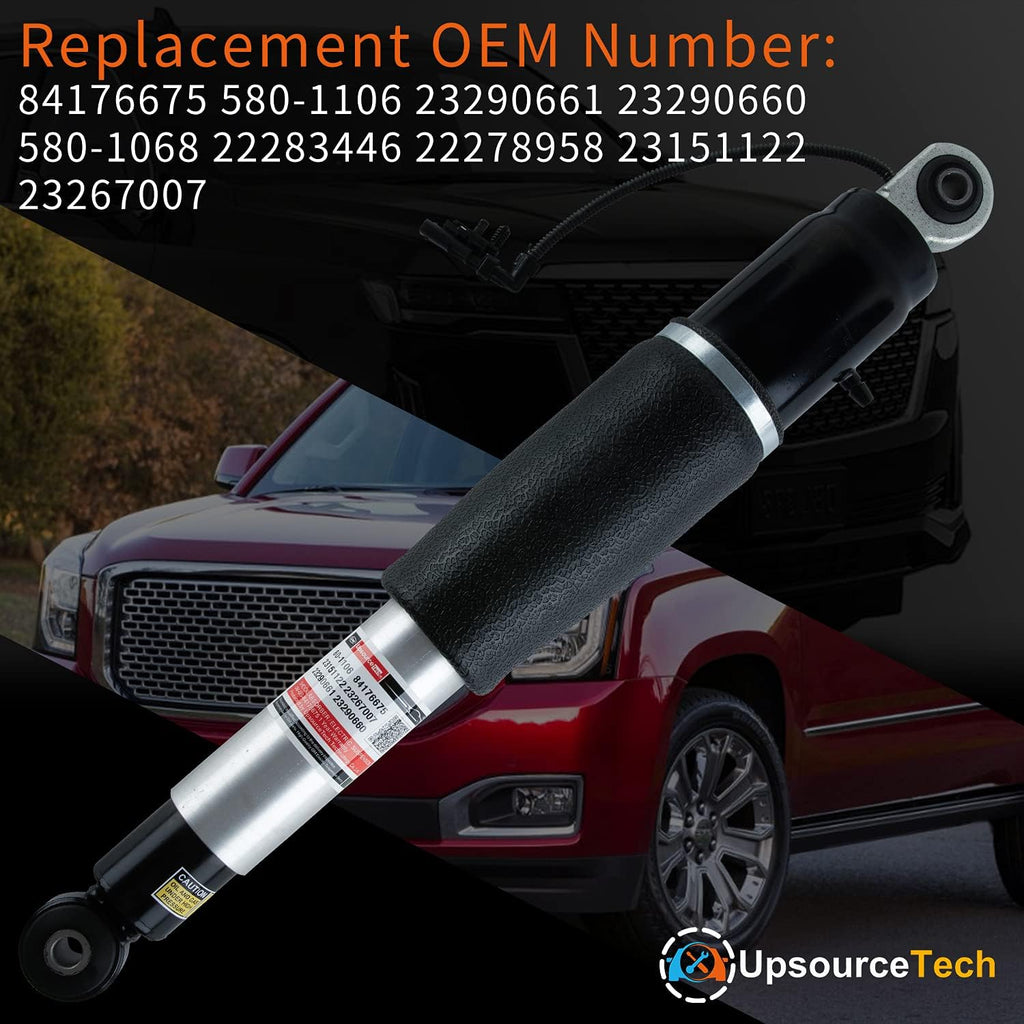 Rear Air Shocks Lift Struts Pair Shock Absorber D10262