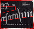Metric V-Groove Combination Wrench Set, 8mm - 32mm, 25-Piece J9039