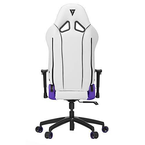 White/Purple Gaming Chair N5827