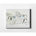 Multi-Color Stretched Canvas J263128