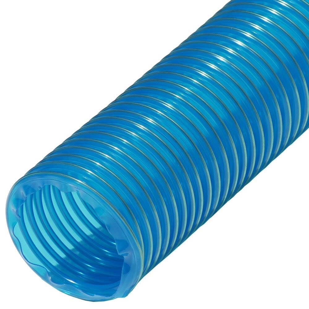 Blue PVC Flexduct 10x22 x 25 ft. N753