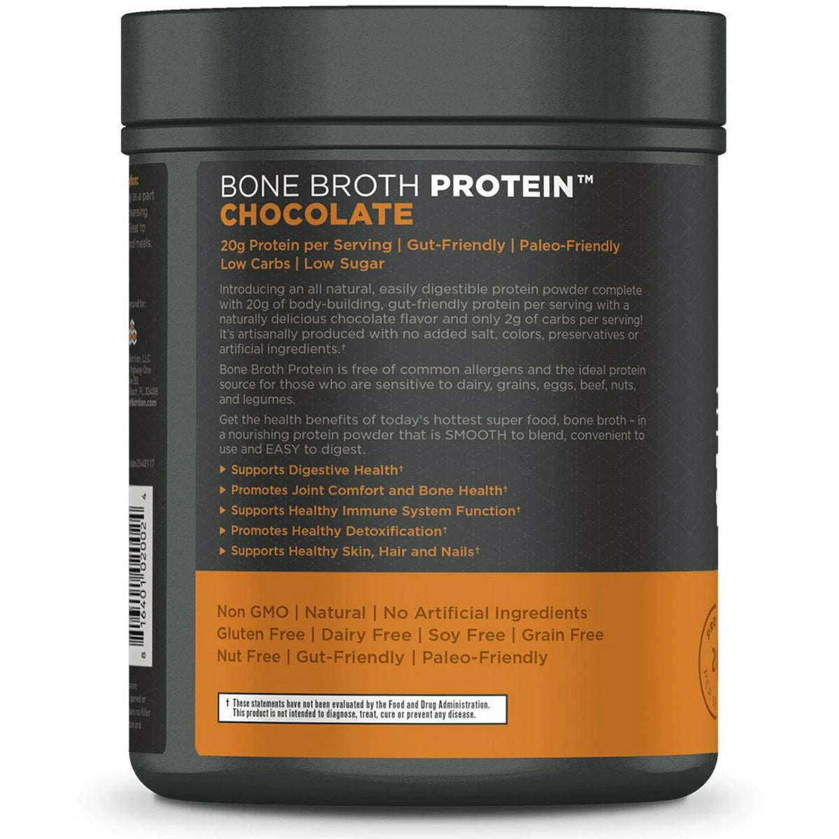 Bone Broth Protein 20 Servings I186