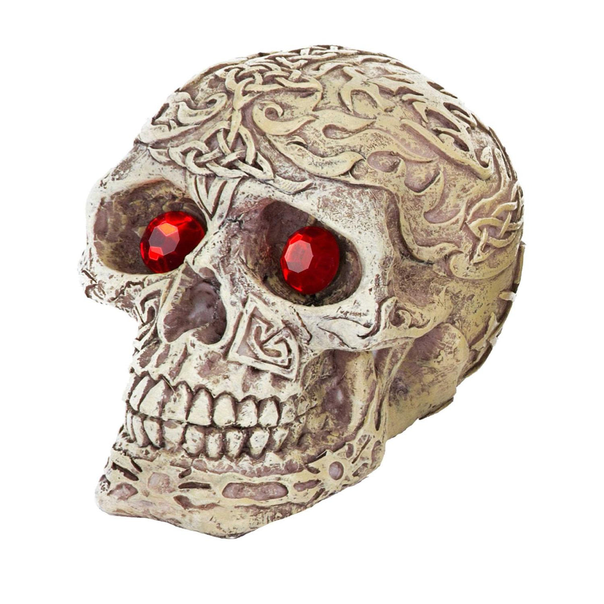 Skull Gazer Ornament U166302