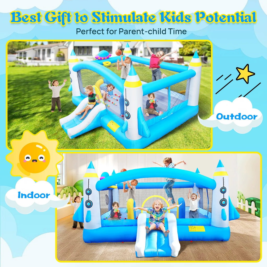 Inflatable Bouncer with Blower X77767