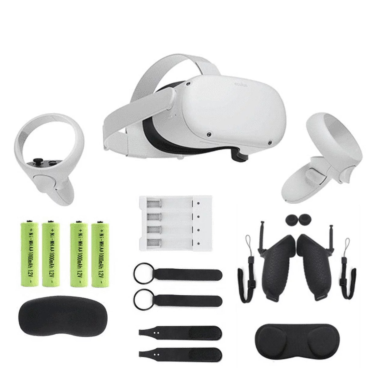 256GB Virtual Reality Gaming Headset with Touch Controllers H323261