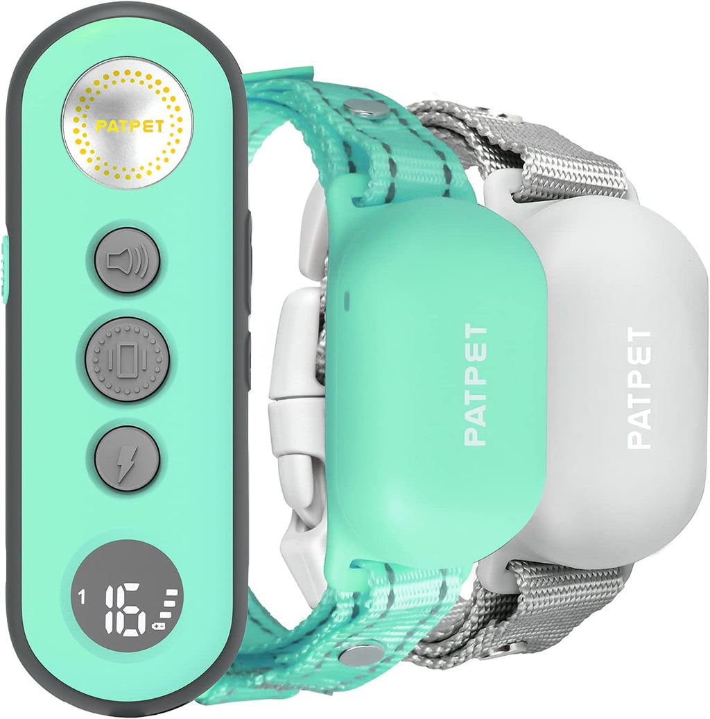 Rechargeable IPX7 Waterproof Dog Training Collar 2 Packs B631459
