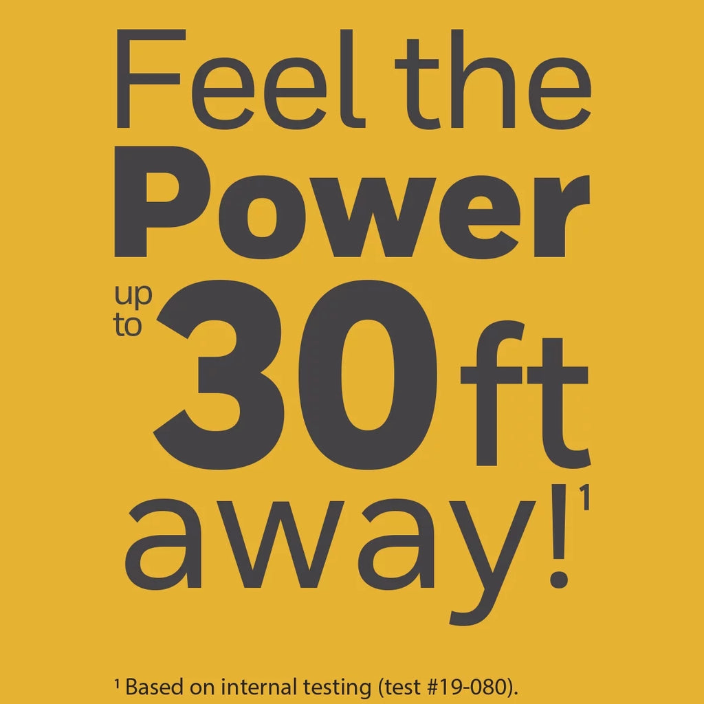 Black Turbo Force Power Table Fan E20977
