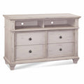 Vintage Style Media Chest B3488