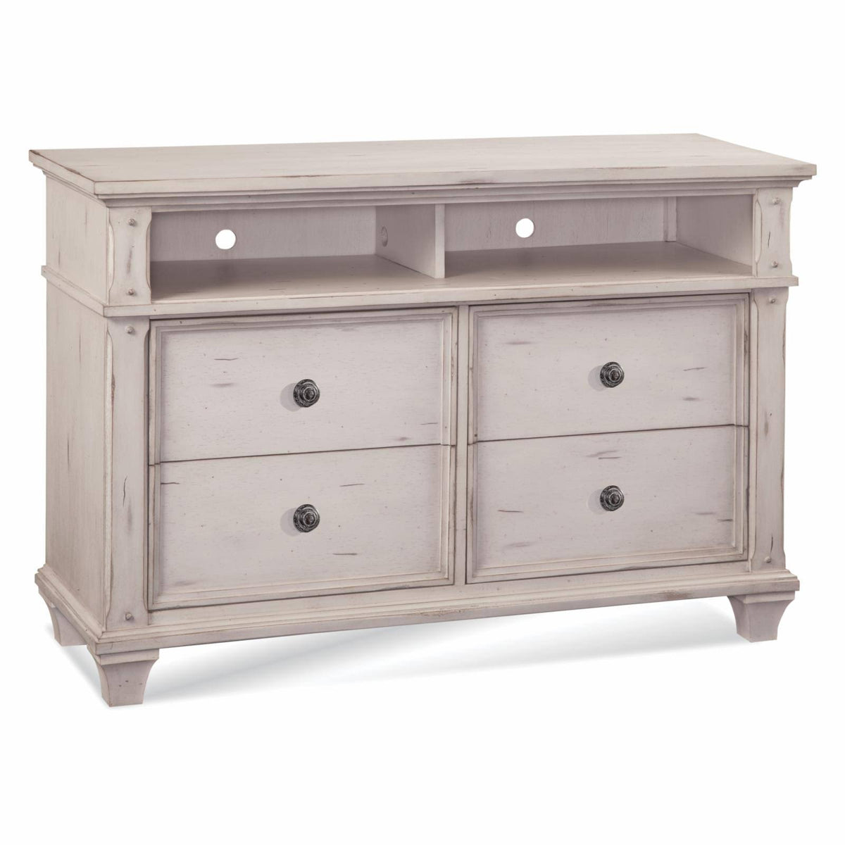 Vintage Style Media Chest B3488