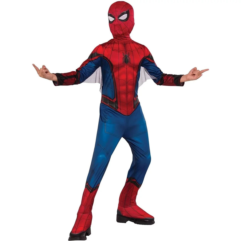 Spiderman Child Medium Halloween Costume W973362