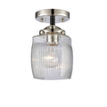 1 Light Semi-Flush Mount O913552