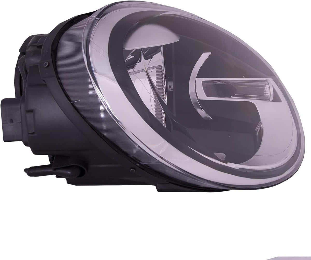 Headlight Halogen Left Hand Driver Side W356414